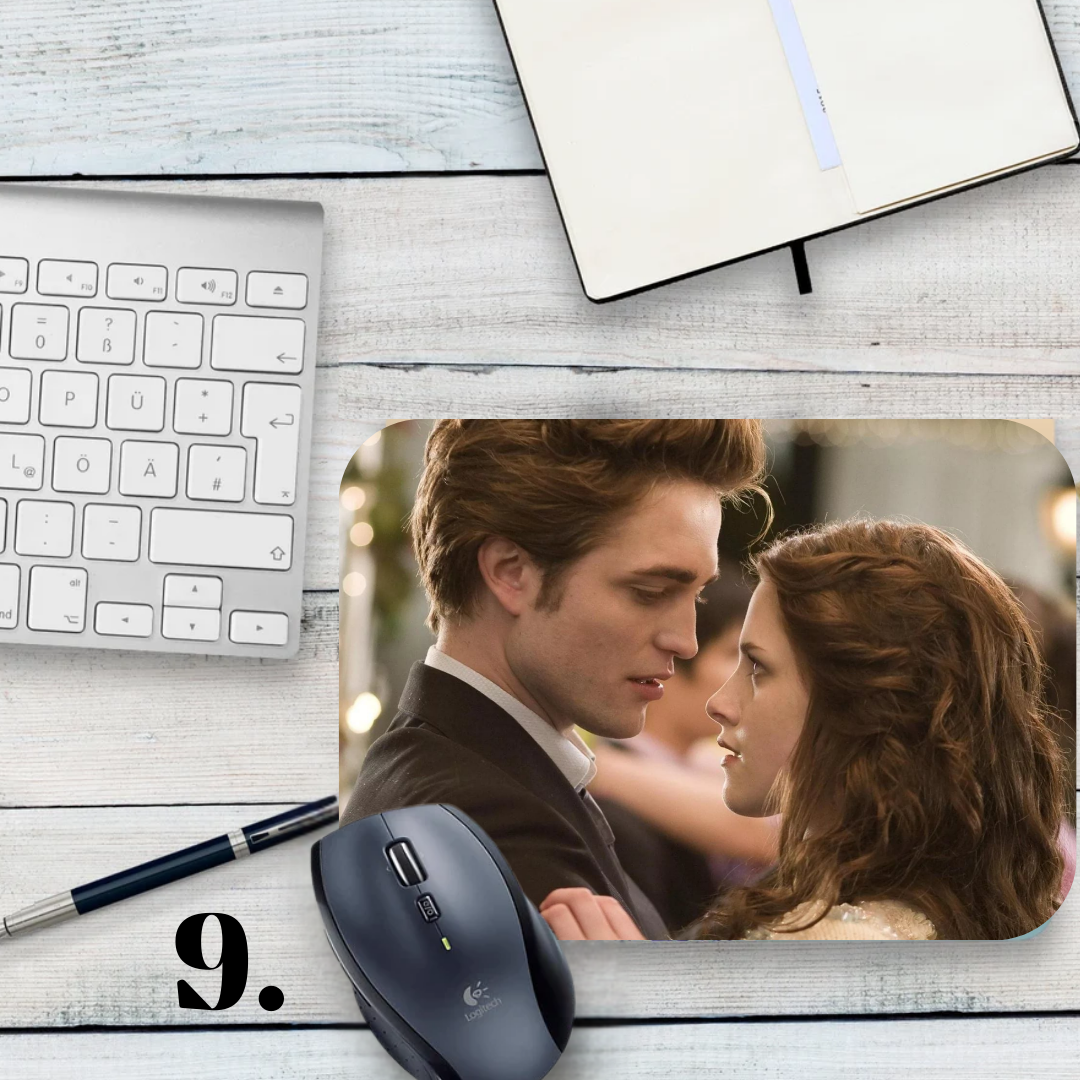 Podkładka pod mysz Zmierzch / Twilight – Bella i Edward