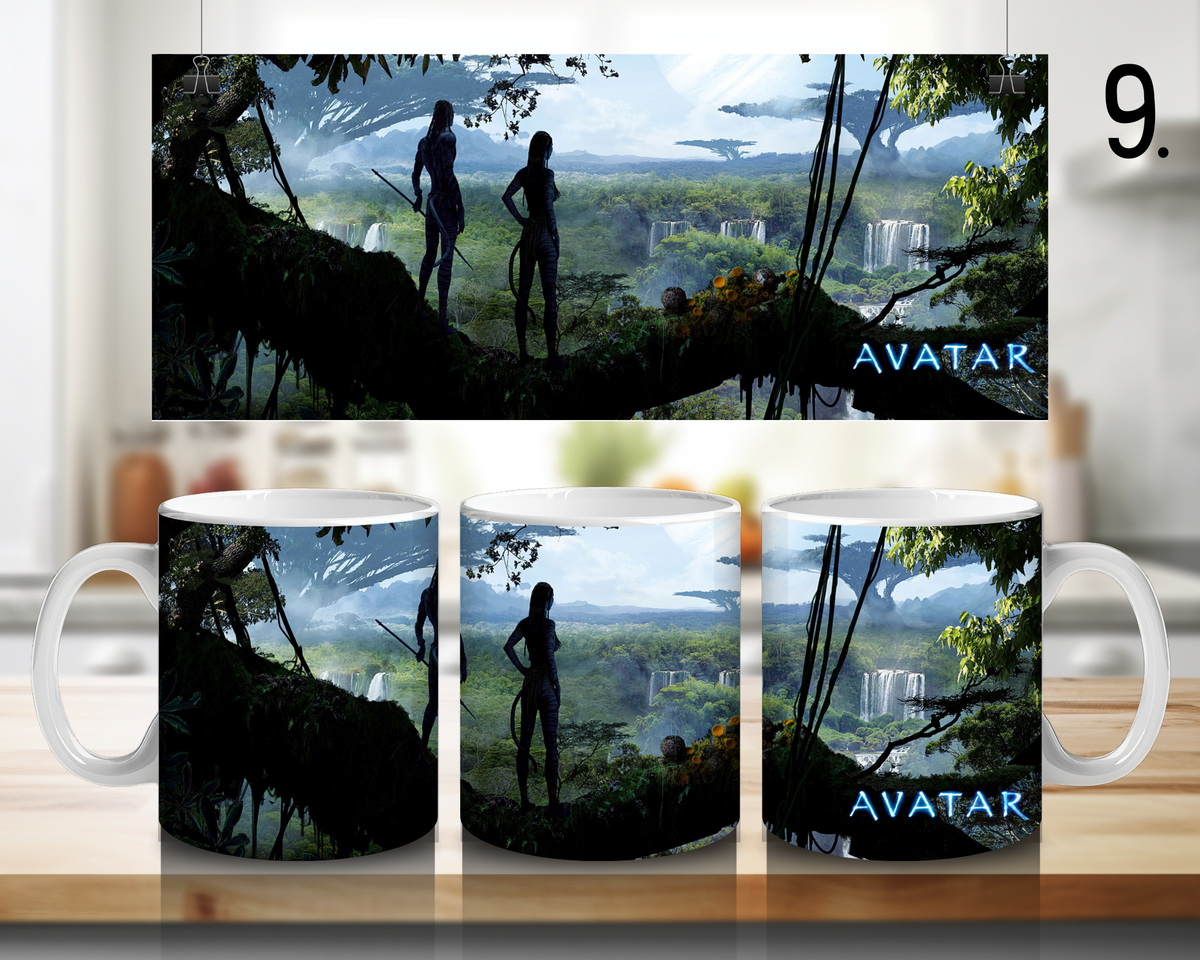 Kubek – Avatar