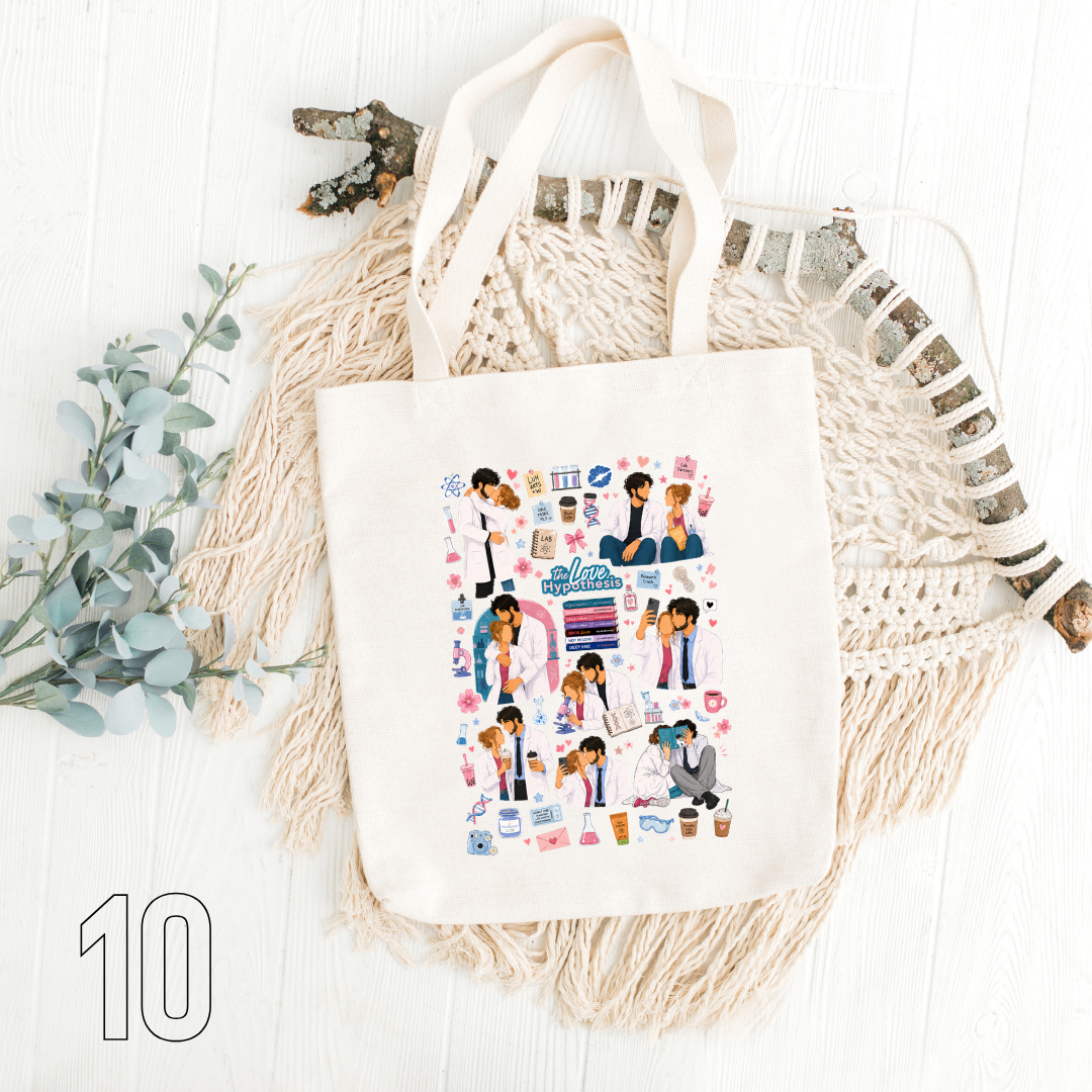 Tasche „The Love Hypothesis“ – Romantik und BookTok Ästhetik