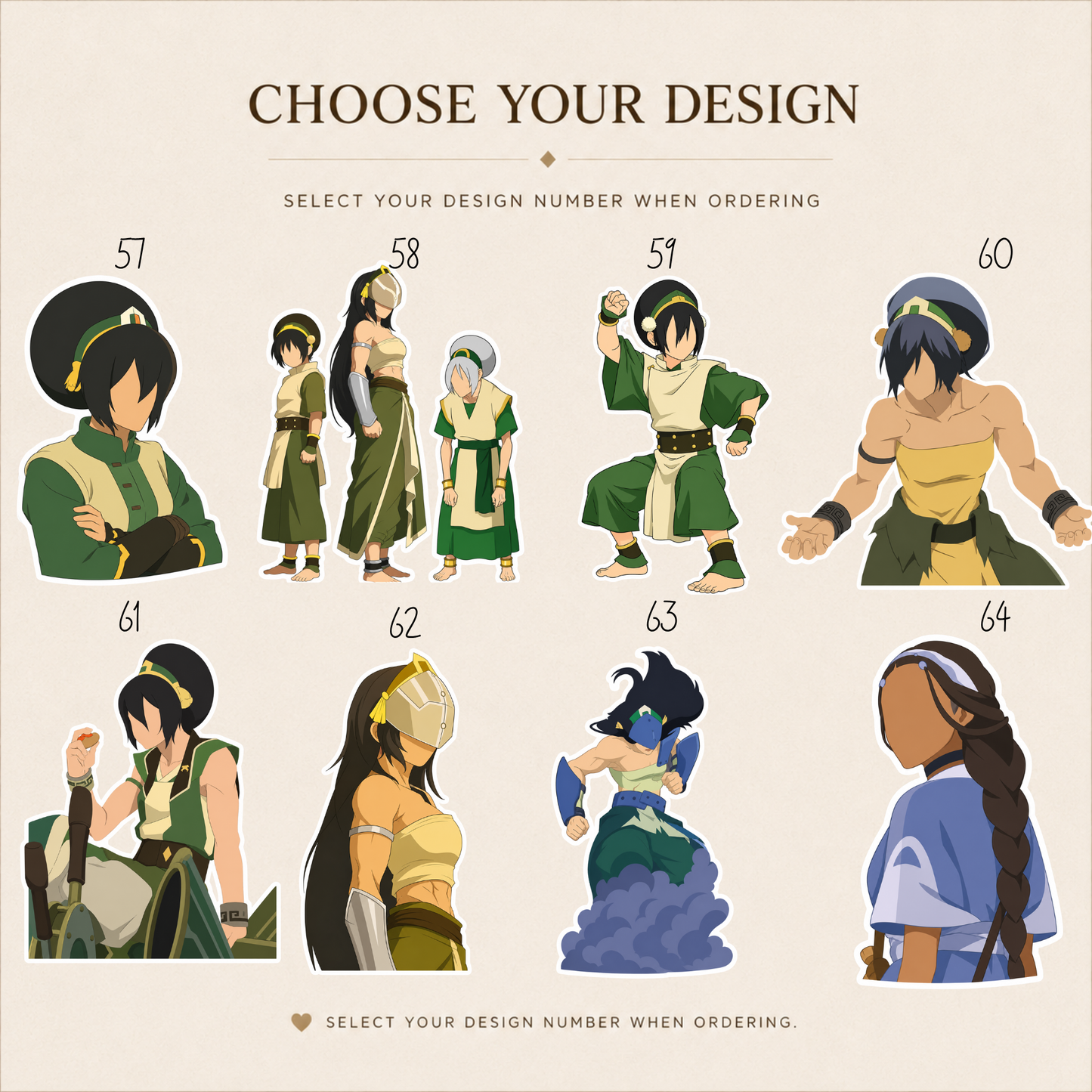 Naklejka – Avatar: Legenda Aanga / Avatar: The Last Airbender