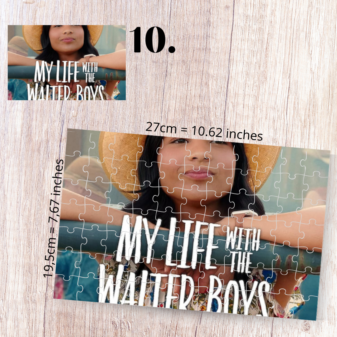 Puzzle 88 Pieces - My Life with the Walter Boys Inspired