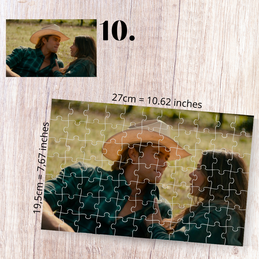 Puzzle Not That Paris / The Wrong Paris - a romantic Netflix movie