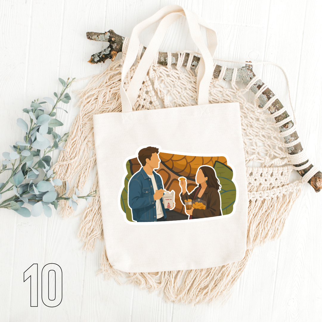 Tote Bag - Voicemails for Isabelle
