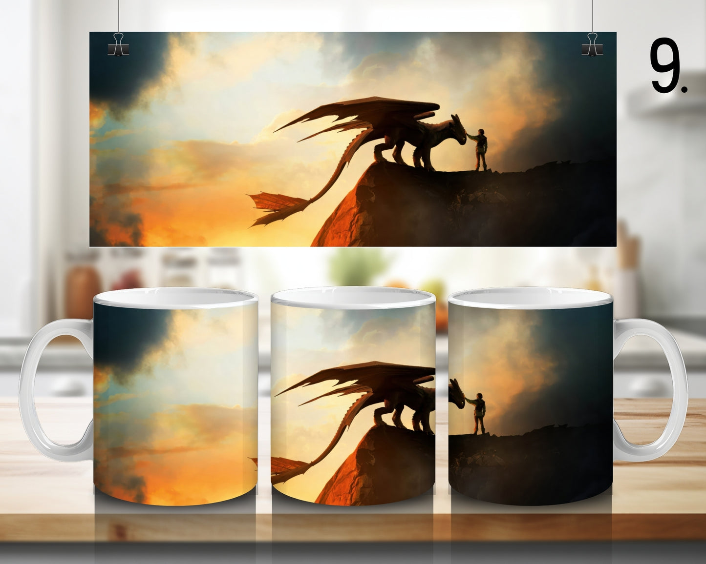 Kubek - Jak wytresować smoka / How to Train Your Dragon