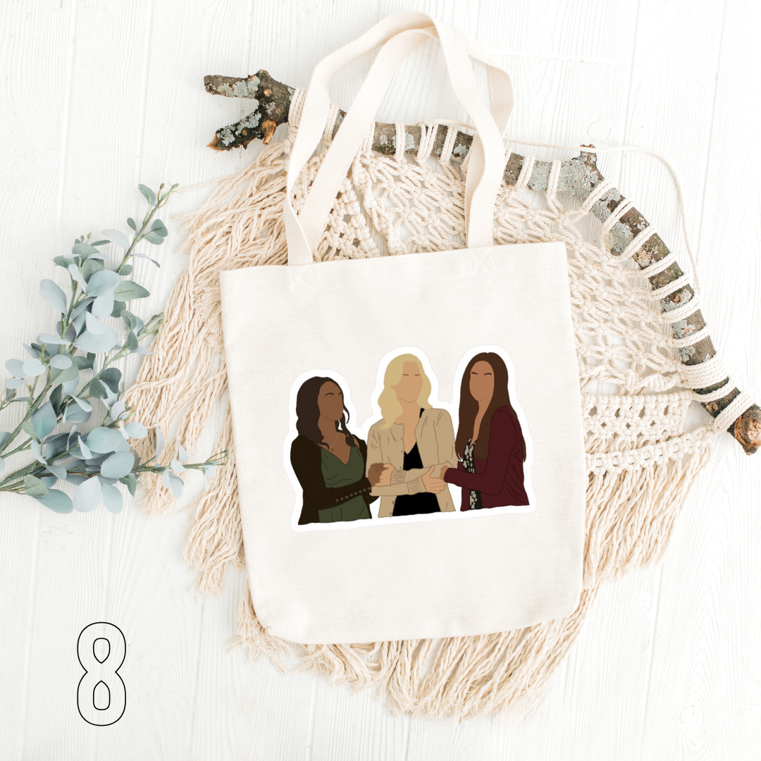 The Vampire Diaries | Tote Bag