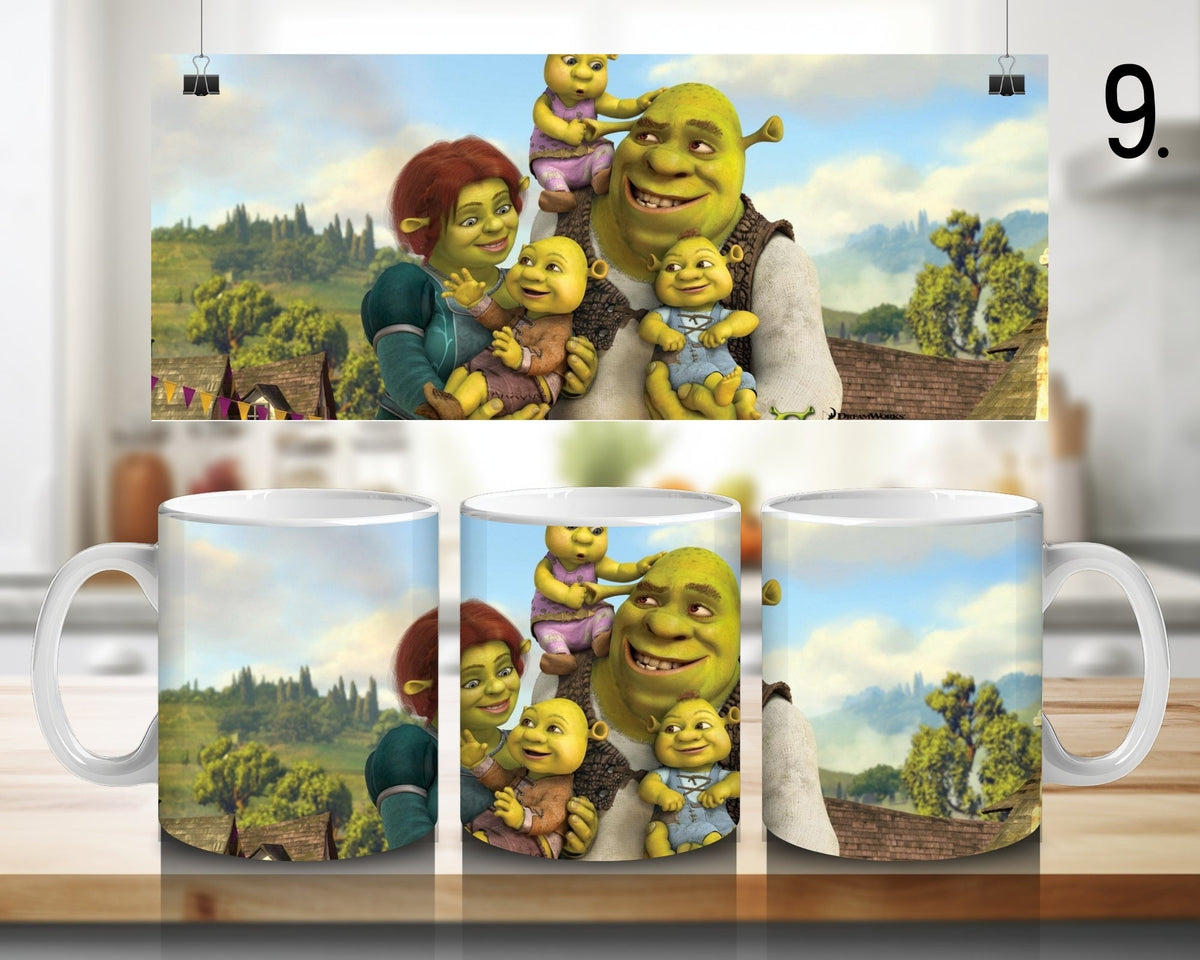 Mug – Shrek / Shrek