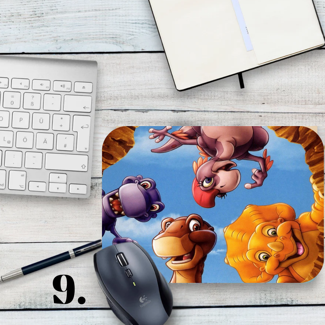 Podkładka pod mysz Pradawny ląd / The Land Before Time – klasyczna animacja, Littlefoot