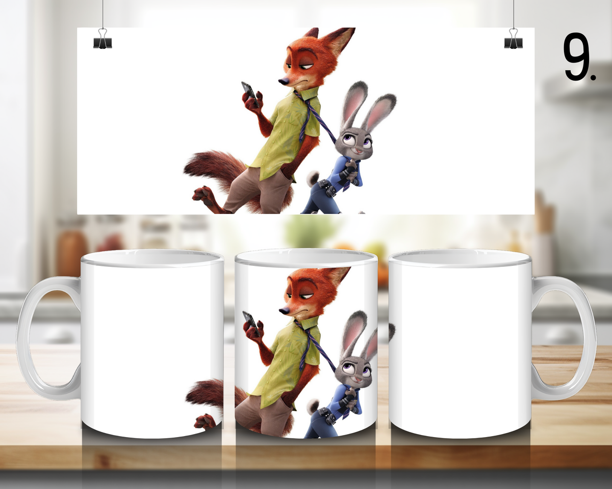 Kubek - Zwierzogród / Zootopia
