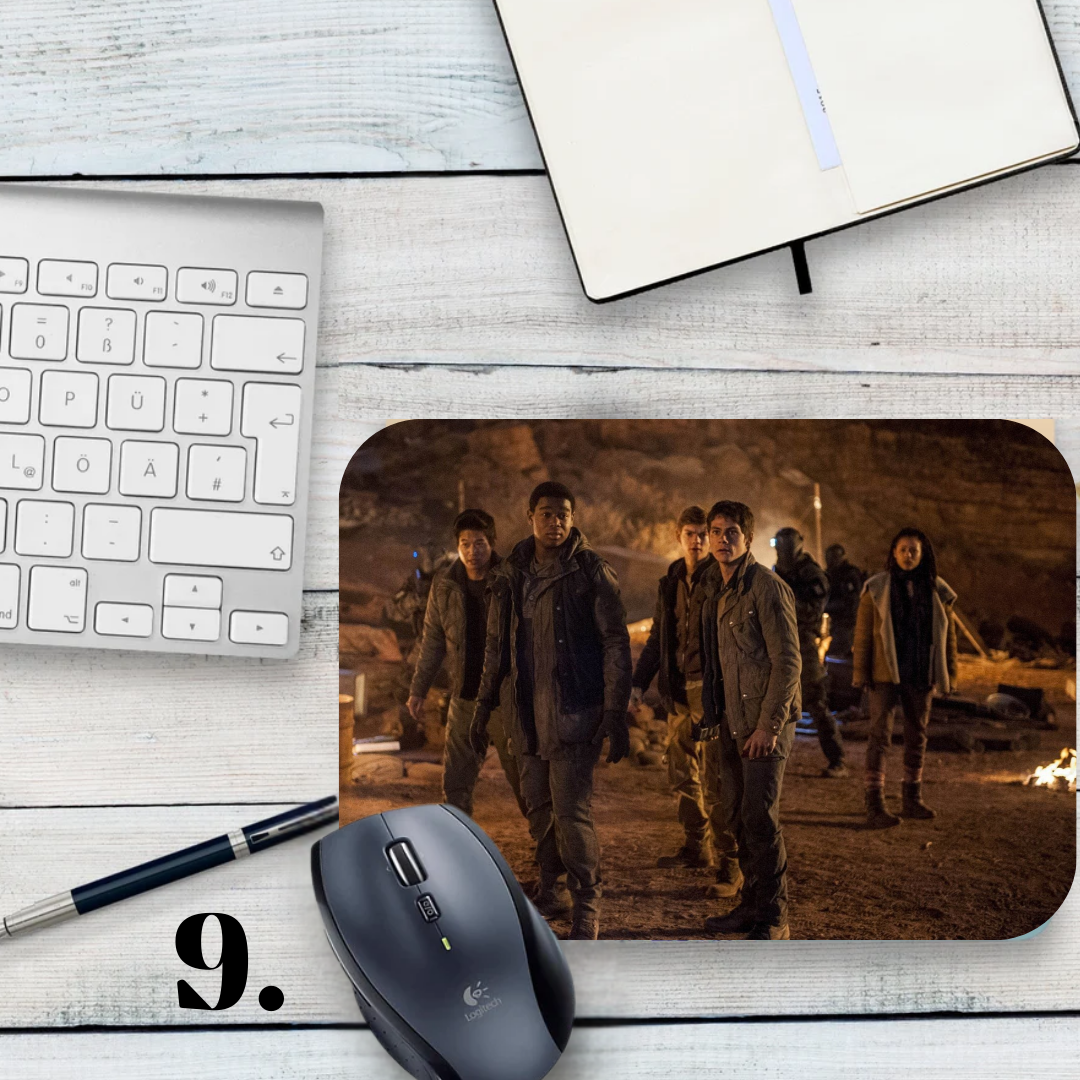 Podkładka pod mysz Więzień Labiryntu / The Maze Runner – Thomas