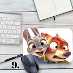 Podložka pod myš – Zootopia