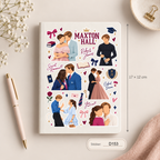 Stickerbogen – Maxton Hall