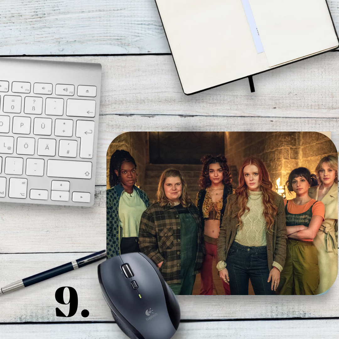 Podkładka pod mysz Przeznaczenie: Saga Winx / Fate: The Winx Saga – Bloom, Stella, magia