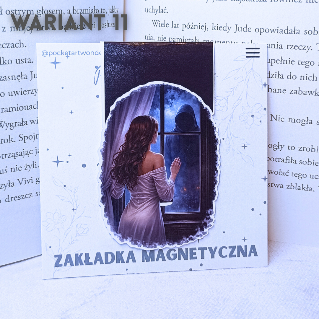 Zakładka magnetyczna - inspirowana Hunting Adeline