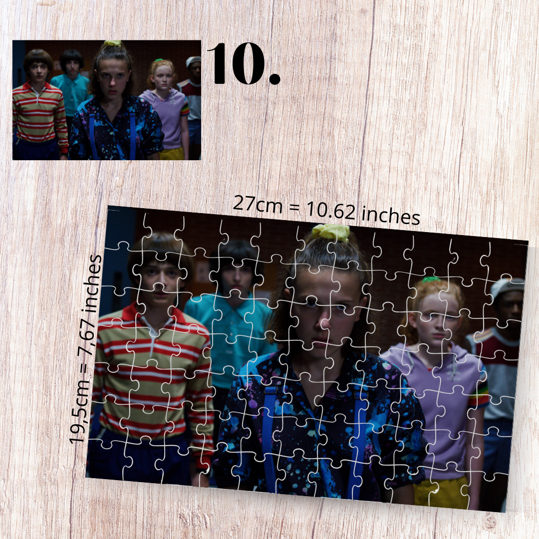 Puzzle Stranger Things / Stranger Things – Netflix series, fantasy horror