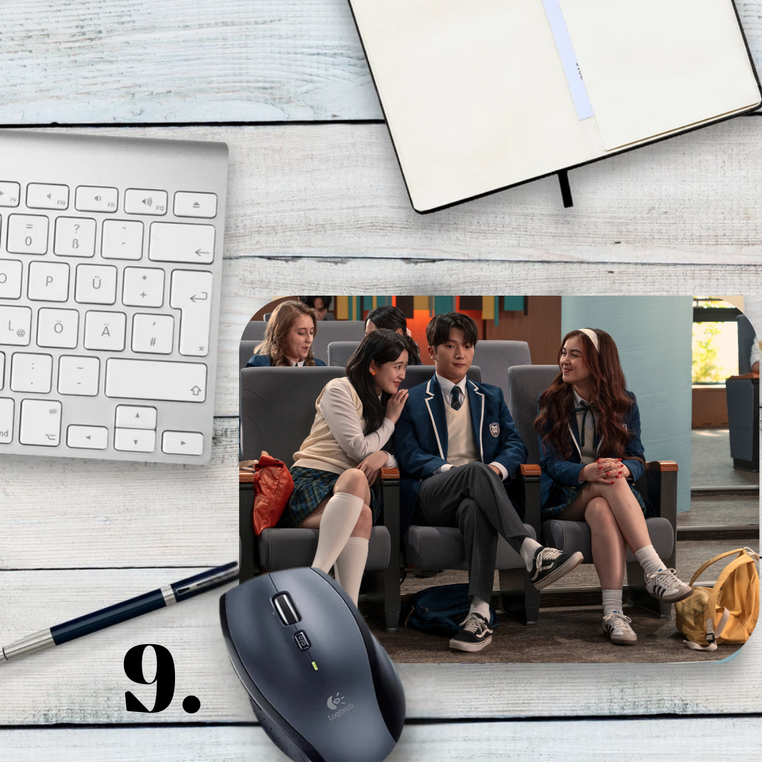 Podkładka pod mysz XO, Kitty / XO, Kitty – serial romantyczny Netflix