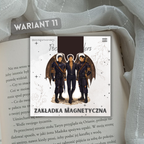 Marque-page magnétique – Dwór Cierni i Róż / ACOTAR