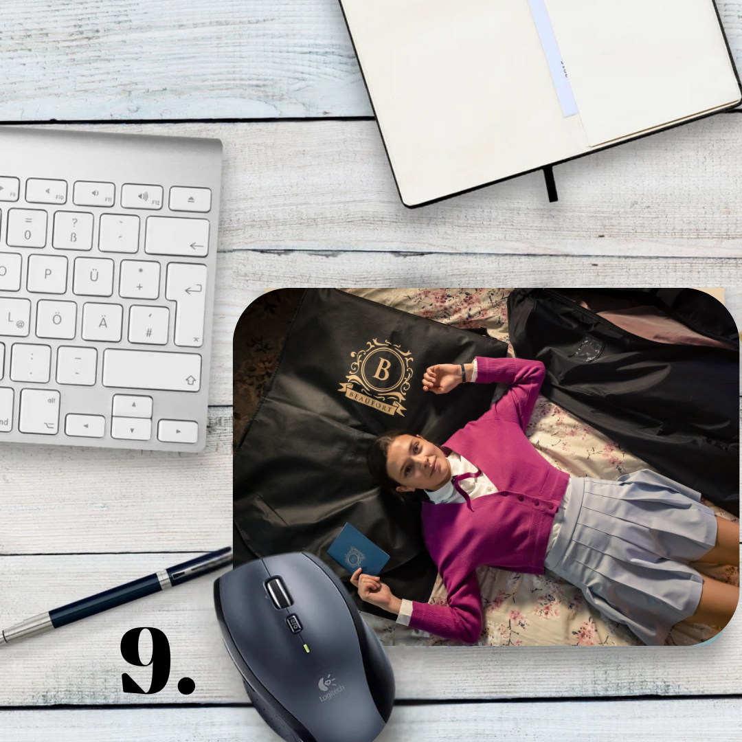 Podkładka pod mysz Maxton Hall / Maxton Hall – serial romantyczny, Ruby Bell i James Beaufort