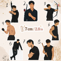 Sticker – Shadowhunters, Alec Lightwood