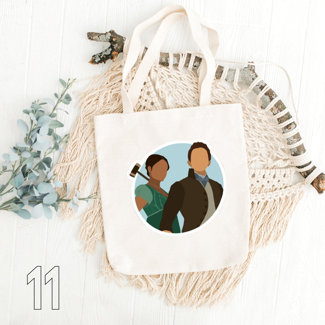 Torba - inspirowana Bridgerton