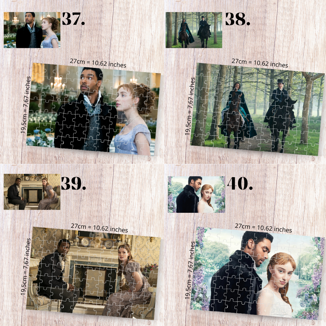 Puzzle Bridgerton / Bridgerton – romans regencji, serial Netflix