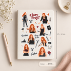 Stickerbogen – Shadowhunters