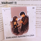 Marque-page magnétique – Czwarte Skrzydło / Fourth Wing