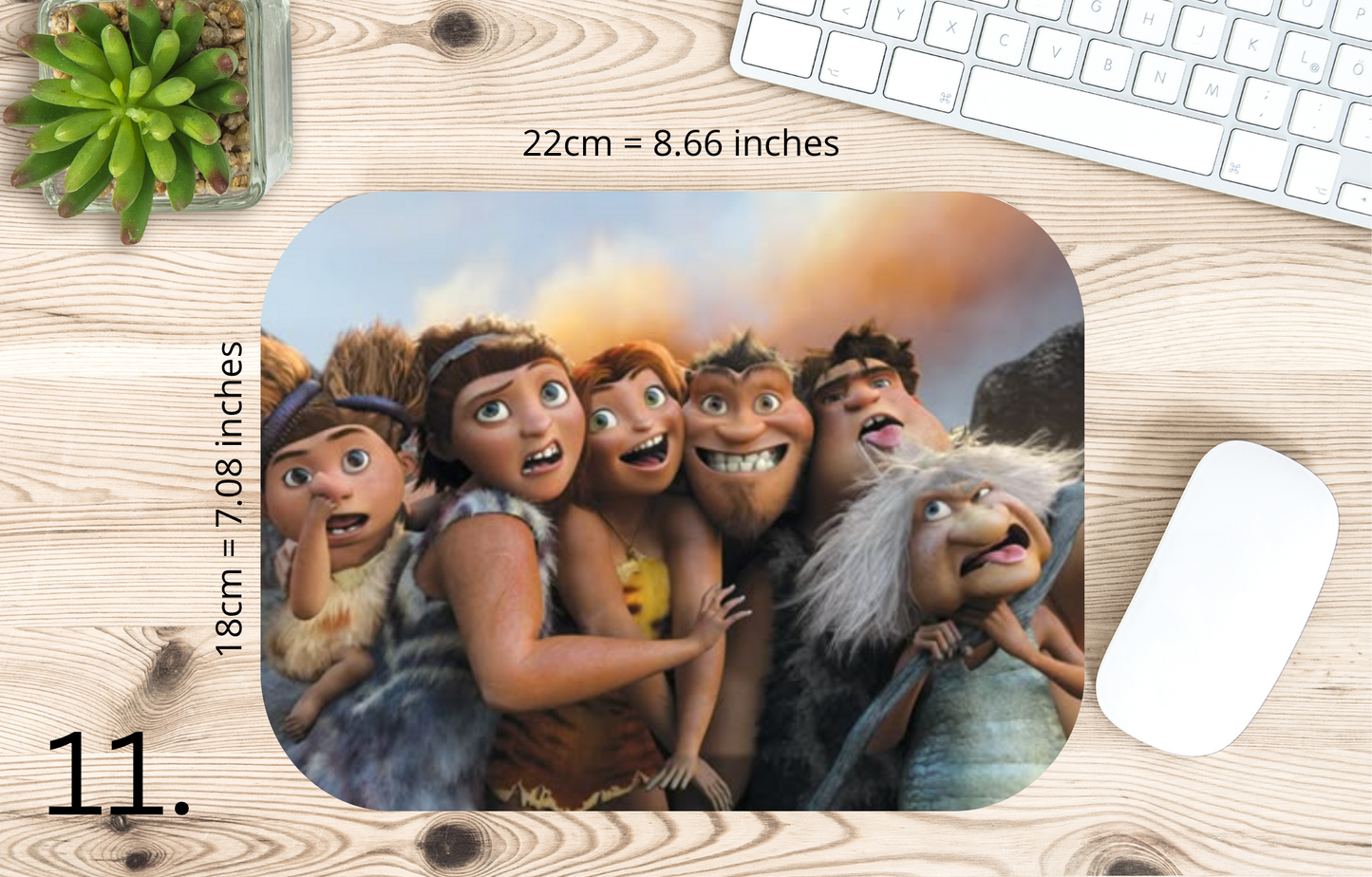 Podkładka pod mysz Krudowie / The Croods – rodzina Krudów, animacja