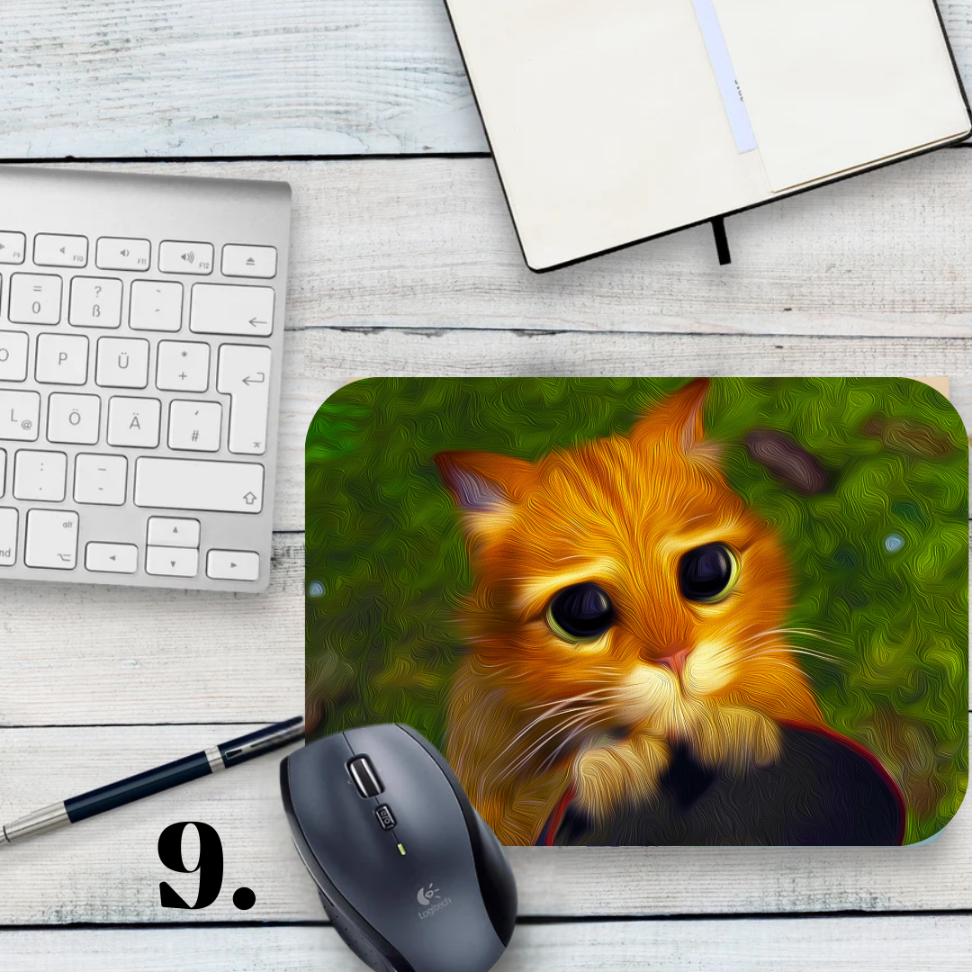 Mouse pad Shrek / Shrek – Shrek, Fiona and Donkey