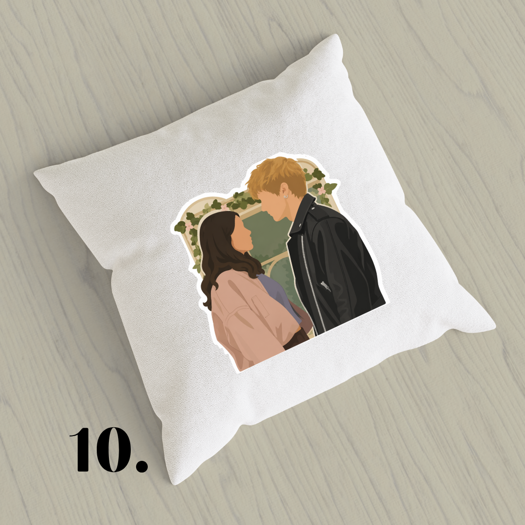 Pillow Cover - Boulevard, Hasley & Luke