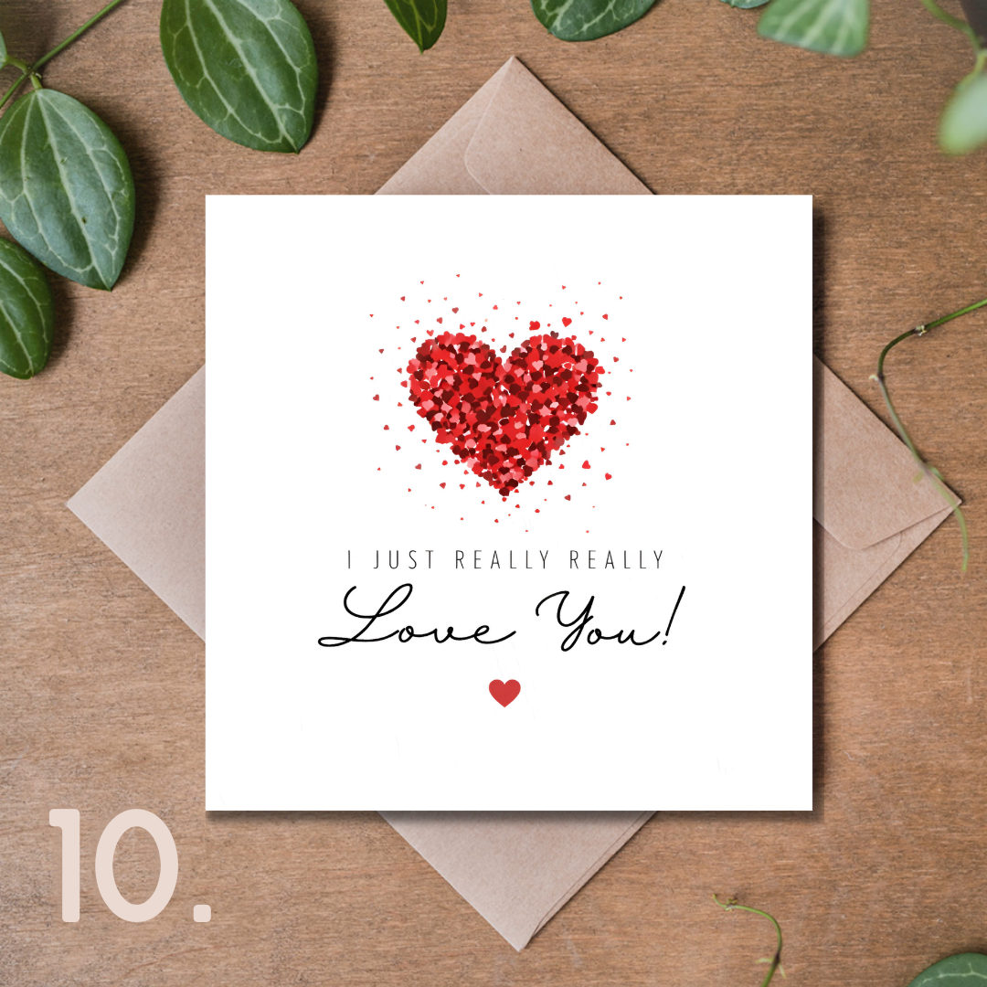 Kolekcja Kartek na Dzień Matki Premium 14,8 × 14,8 cm – Wybierz Swój Wzór | Elegancka Kartka z Kopertą