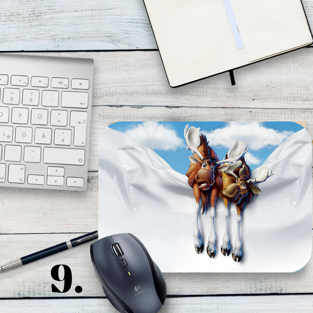 Brother Bear Mouse Pad - Koda and Kenai