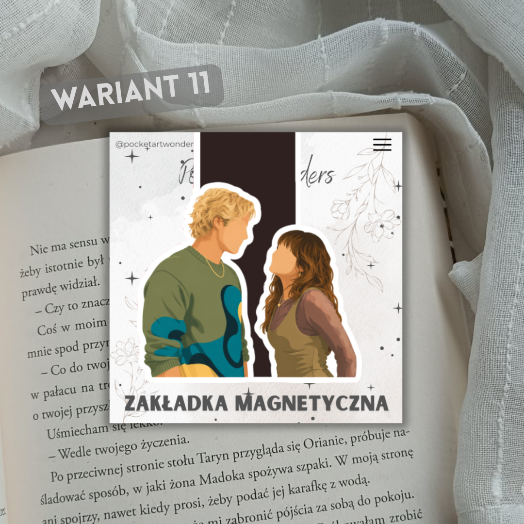 Zakładka magnetyczna - inspirowana Off Campus