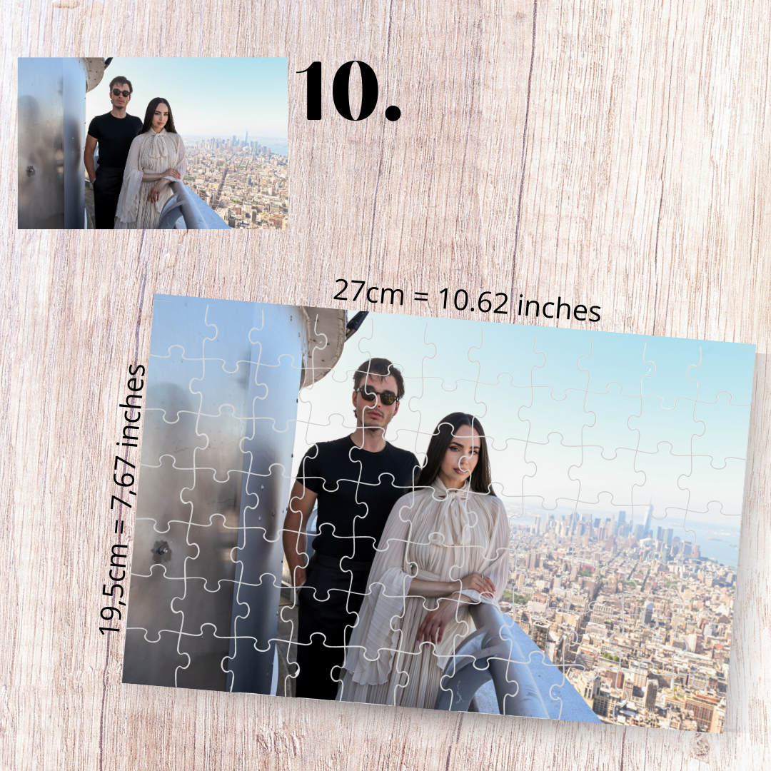 Puzzle Miłość w Oksfordzie / My Oxford Year – romantyczny film Netflix