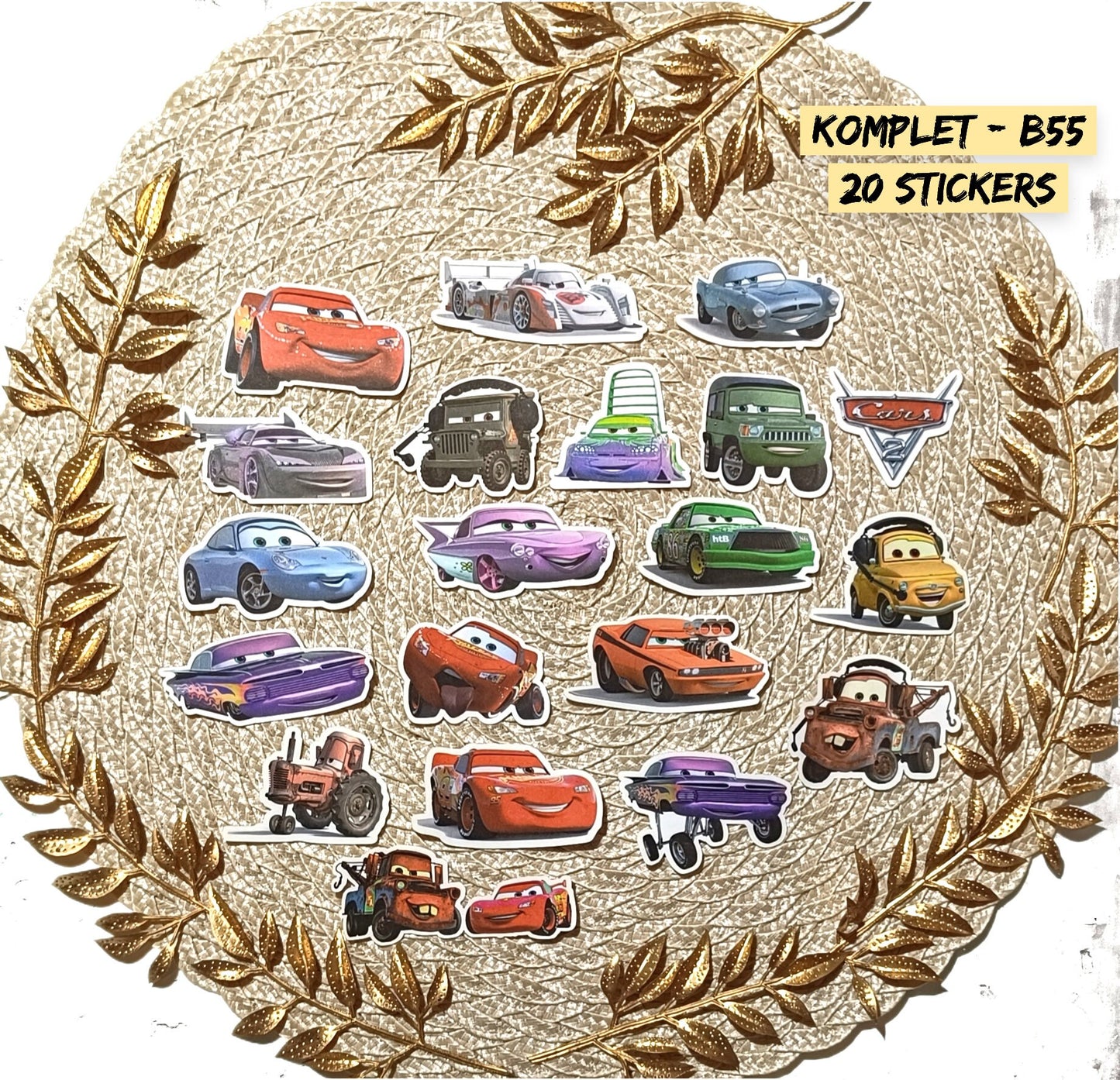 Cars | Sticker Pack