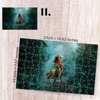 Puzzle 88 elementów – Raya i ostatni smok / Raya and the Last Dragon