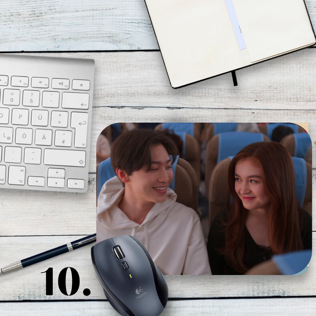 Podkładka pod mysz XO, Kitty / XO, Kitty – serial romantyczny Netflix