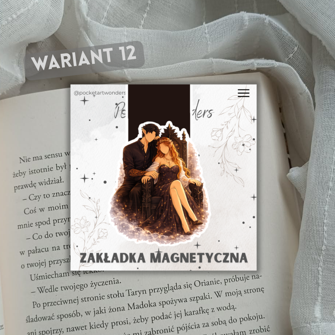 Zakładka magnetyczna - inspirowana ACOTAR