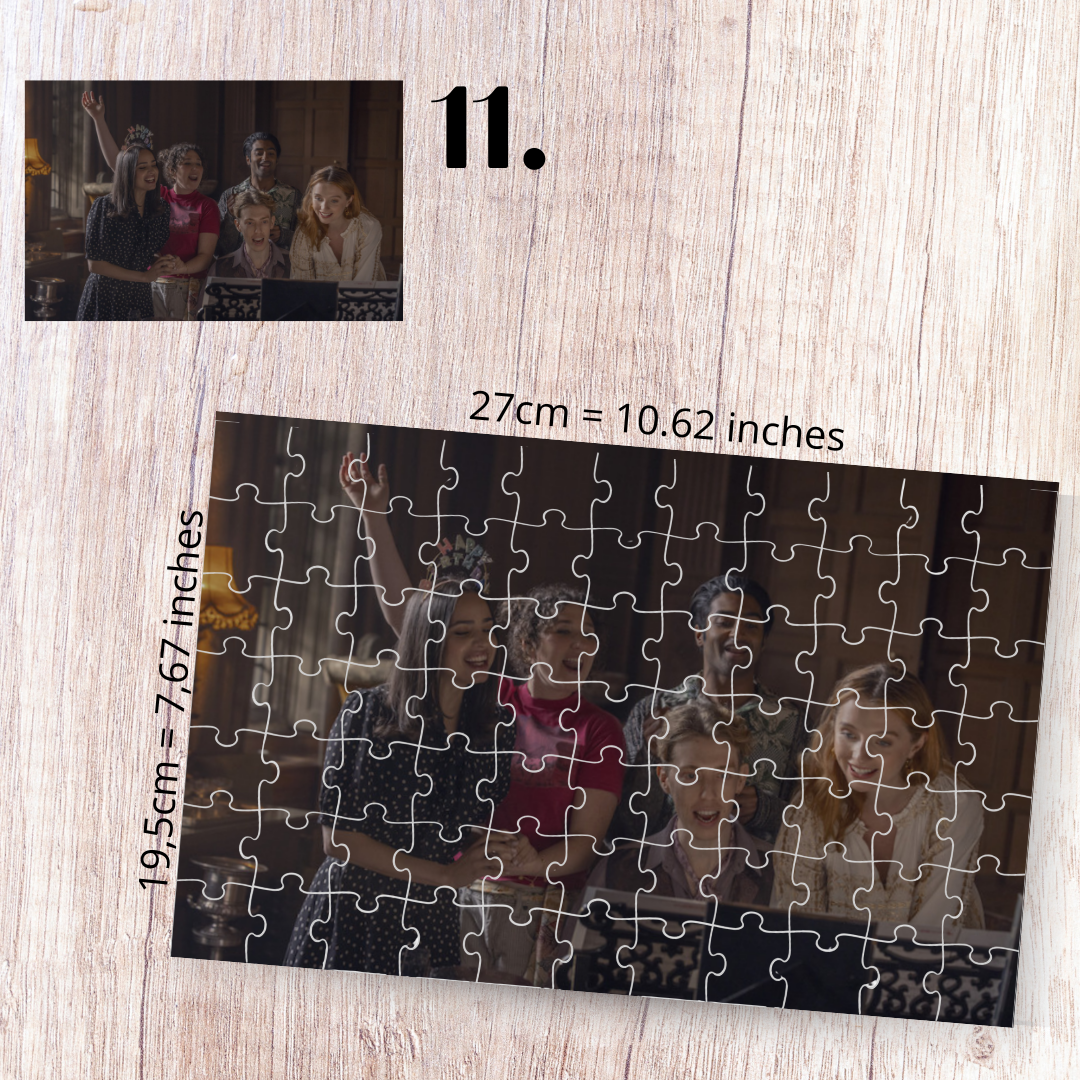 Puzzle Miłość w Oksfordzie / My Oxford Year – romantyczny film Netflix