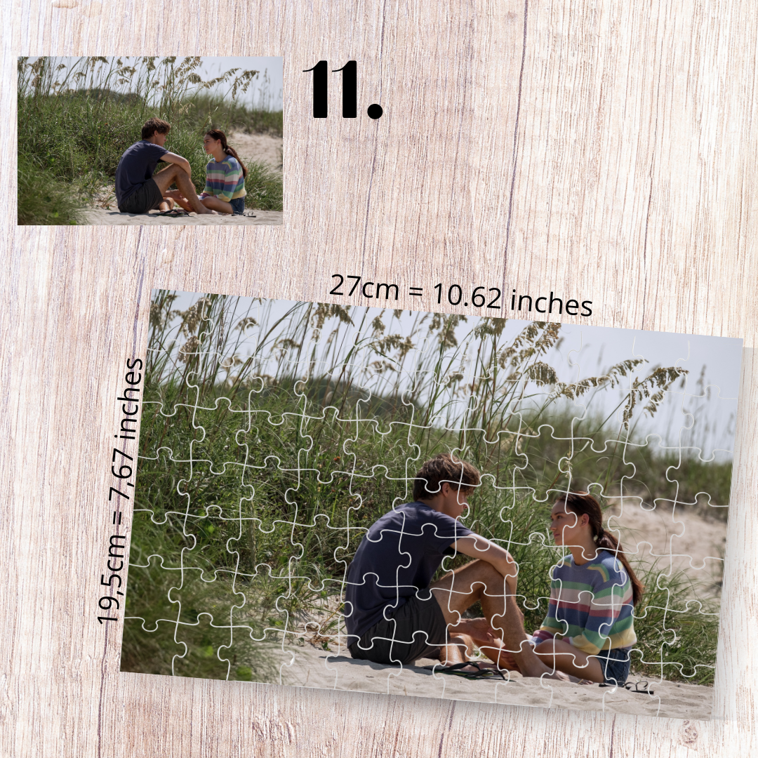 Puzzle The Summer I Turned Pretty - romantic series