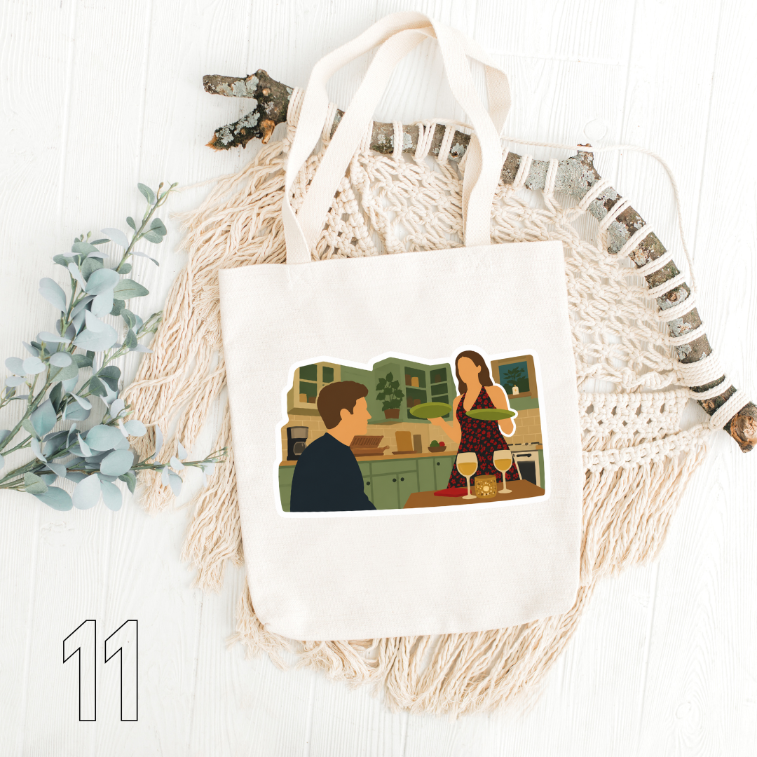 Tote Bag - Voicemails for Isabelle