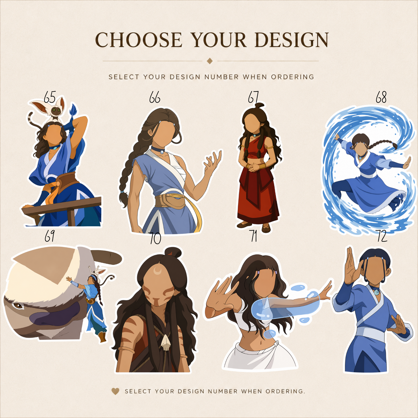 Torba – Avatar: Legenda Aanga / Avatar: The Last Airbender