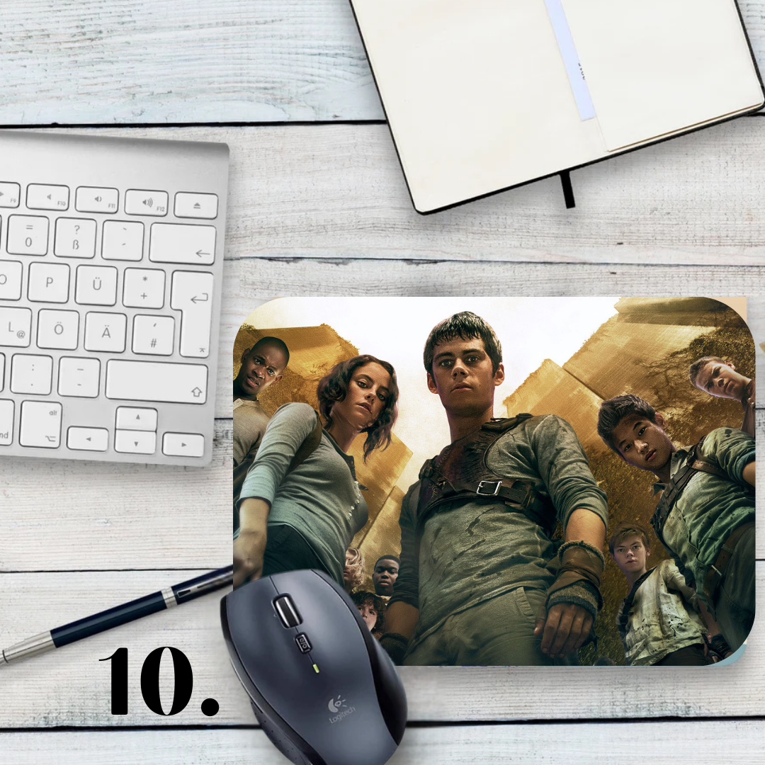 Podkładka pod mysz Więzień Labiryntu / The Maze Runner – Thomas
