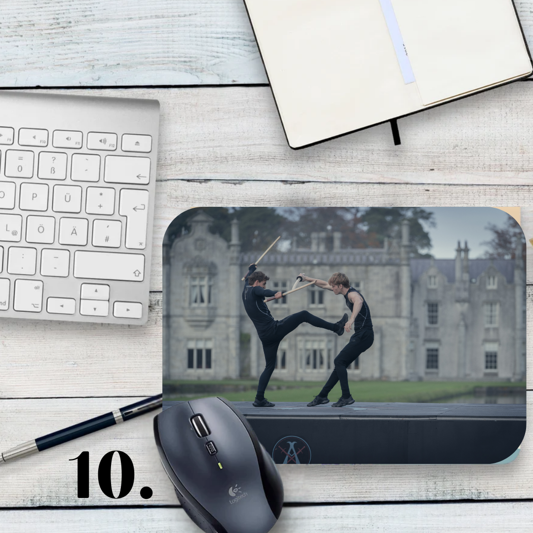 Podkładka pod mysz Przeznaczenie: Saga Winx / Fate: The Winx Saga – Bloom, Stella, magia