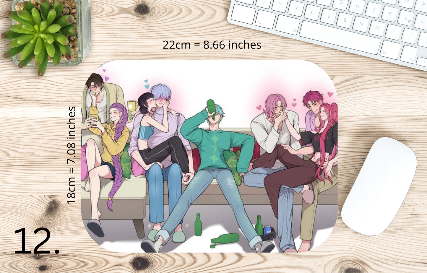 Kpop Demon Hunters | MAUSEPAD, Gaming Mouse Pad