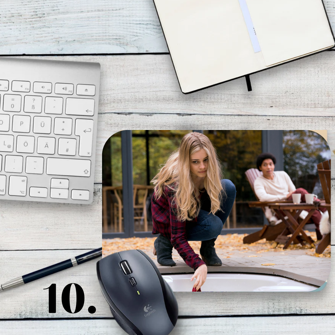 Podkładka pod mysz After / After – Tessa Young i Hardin Scott