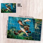Puzzle 88 elementów – Zaplątani / Tangled