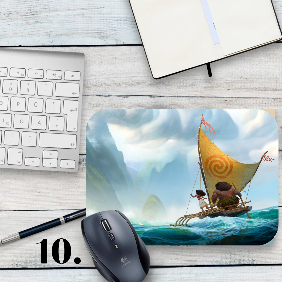 Vaiana / Moana Mousepad - Moana and Maui, Disney Animation