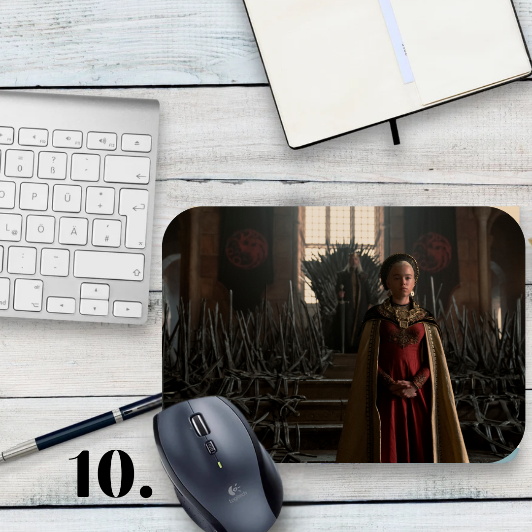 Podkładka pod mysz Ród Smoka / House of the Dragon – ród Targaryenów