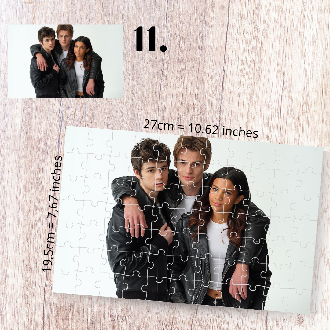 Puzzle 88 Pieces - My Life with the Walter Boys Inspired