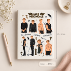 Stickerbogen – Shadowhunters